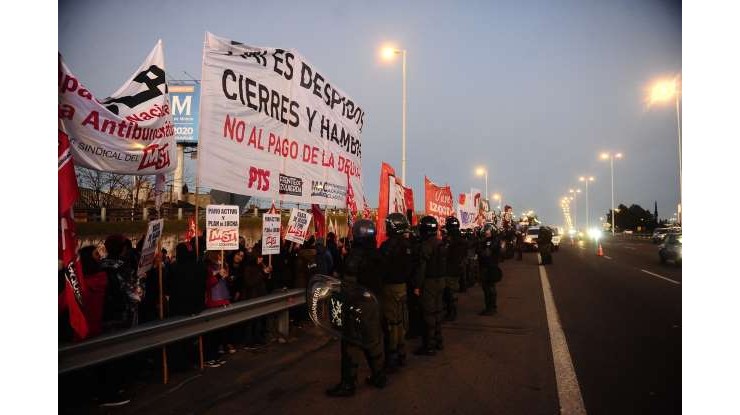Quinto paro general contra el Gobierno de Mauricio Macri