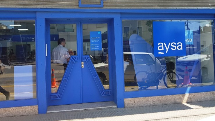 AySA: cierre de oficinas comerciales en las Fiestas 