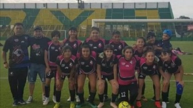 El fútbol femenino varelense