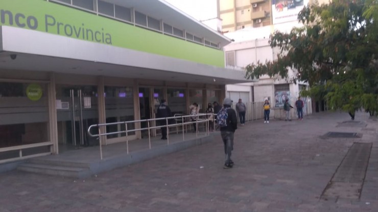 Nuevo operativo en entidades bancarias