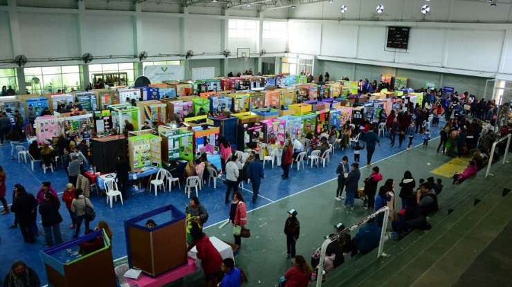 Watson inauguró la 16° Feria Regional de Educación, Arte, Ciencia y Tecnología 2019