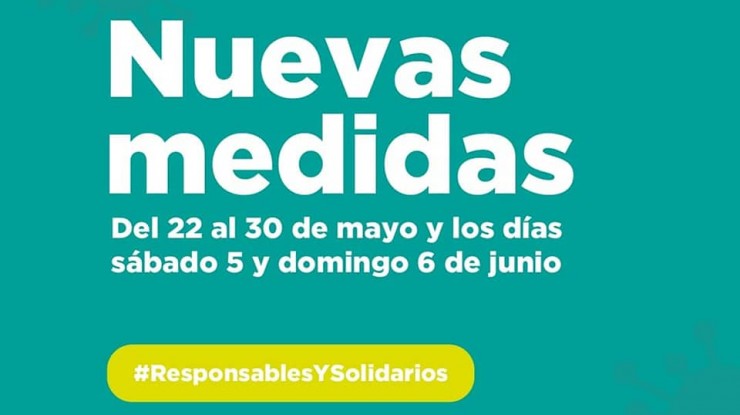 Nuevas restricciones: 9 días de confinamiento total