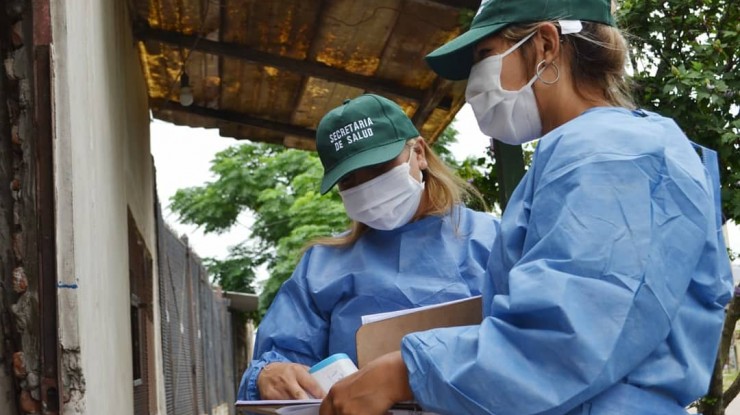 Se realizó operativo de salud en barrio Libertad