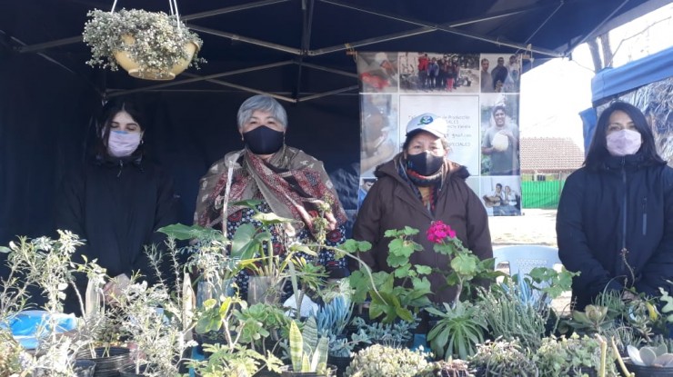 Secretaría de Industria presente en la plaza de Ricardo Rojas