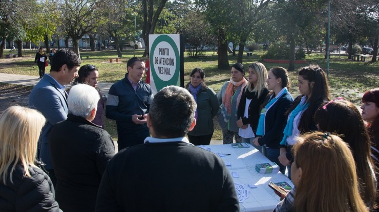 Realizaron "Tupinambo", la Jornada Integral de Prevención en Salud  