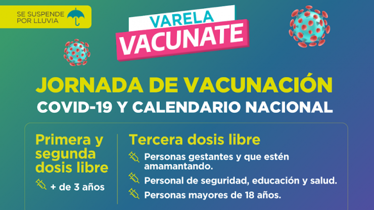 Nueva jornada de vacunación