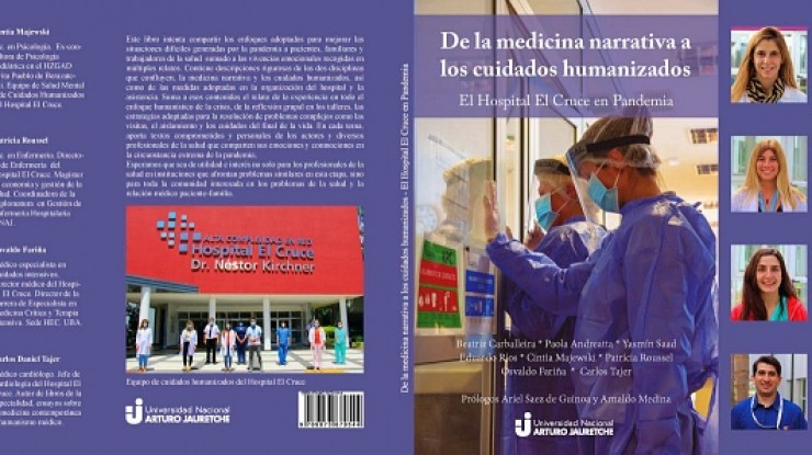 El Hospital El Cruce presentará un libro