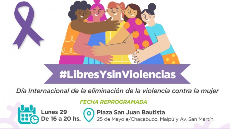 “Día Internacional de la Eliminación de la Violencia contra la Mujer”