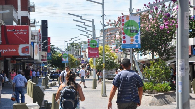 Jornada de Educación en la Peatonal