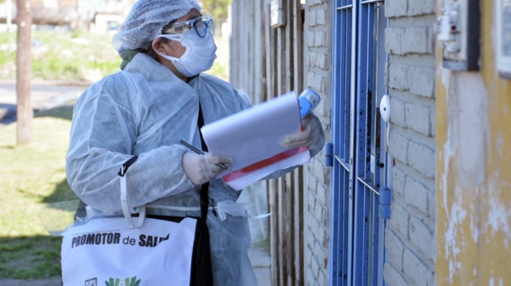 Florencio Varela- Coronavirus: Siguen los operativos de rastreo en los barrios