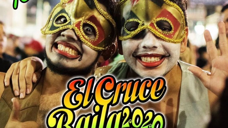 Hoy domingo 23, EL CRUCE BAILA