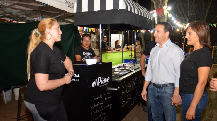 Andrés Watson en el cierre de la 10º Expo Emprendedores