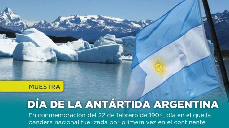 Muestra por el Día de la Antártida Argentina