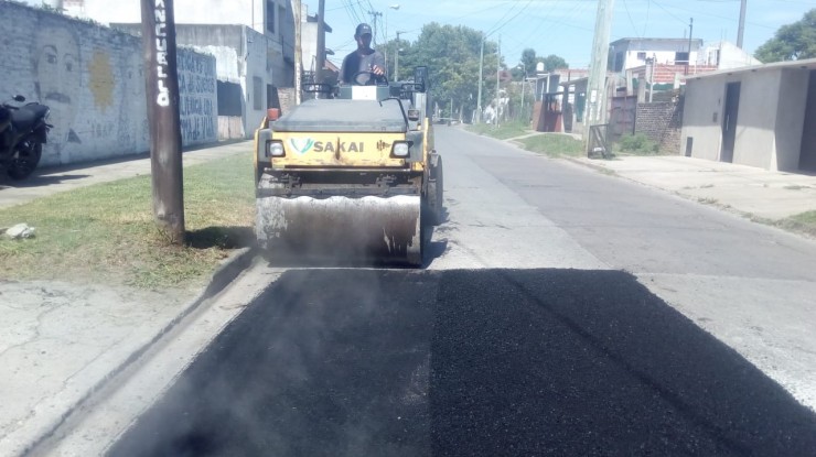 Trabajos preventivos y mejoras viales