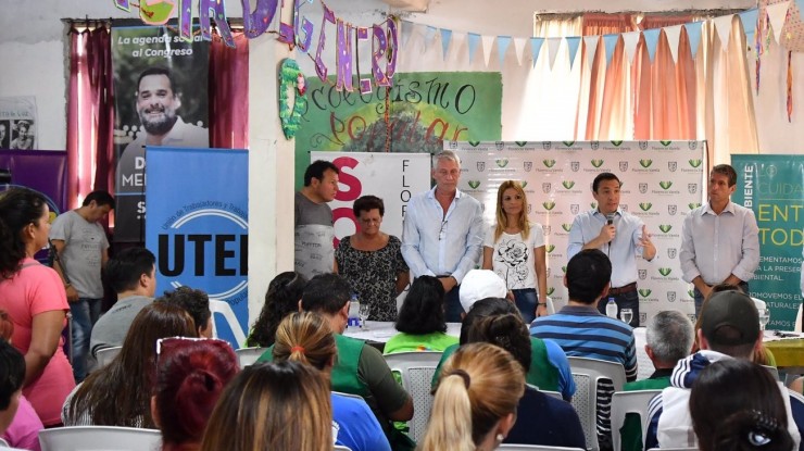 Operativo contra el dengue en Don José