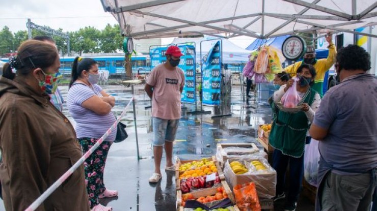 Inició el programa Mercado Activo junto a Mercados Bonaerenses