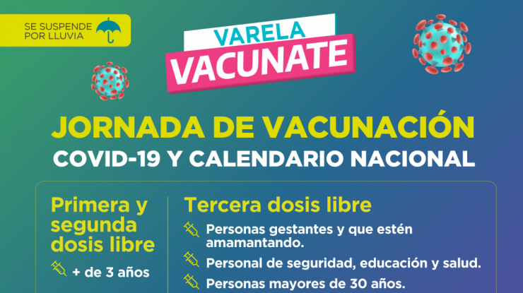 Nuevas jornadas de vacunación