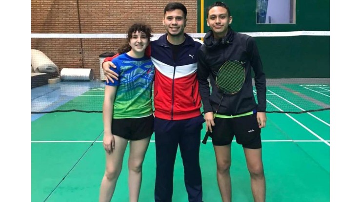 Badminton: varelenses entrenan con selección nacional