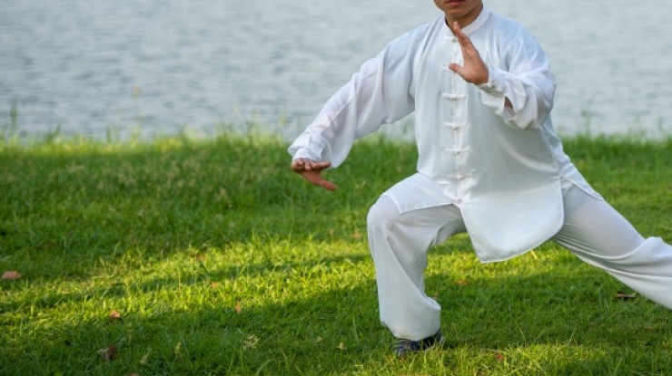 Corrección de postura en Tai – Chi – Chuan