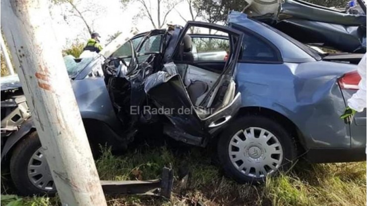 Fatal accidente en Berazategui: un muerto