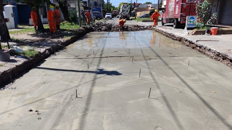 Mejoras viales, higiene urbana y saneamiento hidráulico