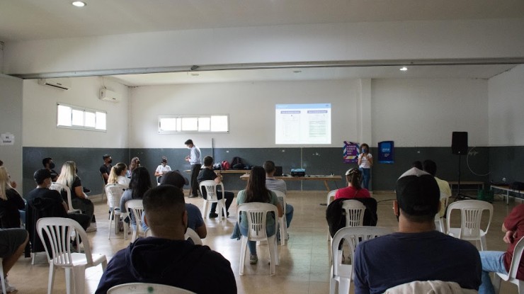 Jornada informativa sobre ampliación de la red de agua potable