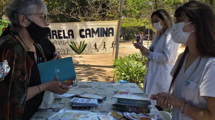 Una jornada de salud, control y conciencia