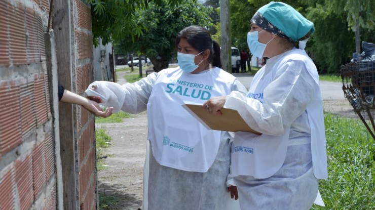 75 nuevos contagios de Covid-19 en Florencio Varela