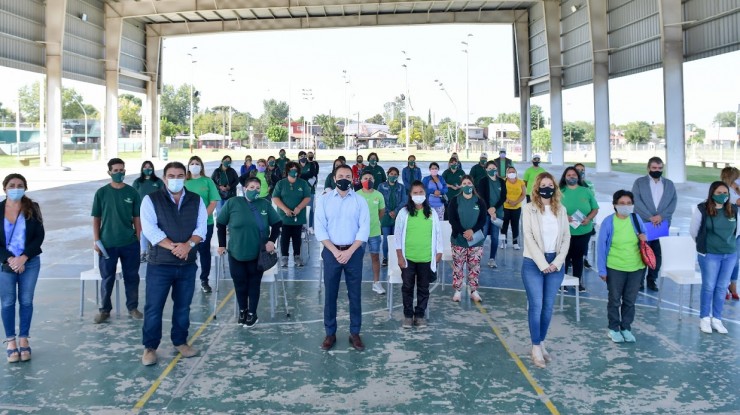 Jornadas de capacitación sobre dengue y descacharrización