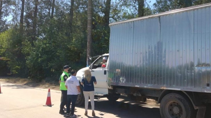 Nuevos controles a vehículos destinados a transportar residuos