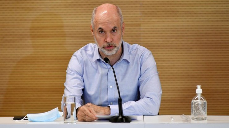 Rodríguez Larreta: "Si se hubiese vacunado lo prometido no tendríamos segunda ola"