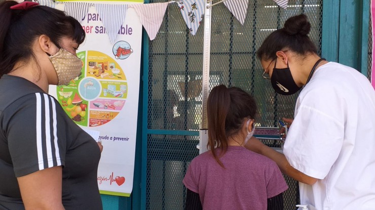 Jornada de hábitos saludables y actividades recreativas