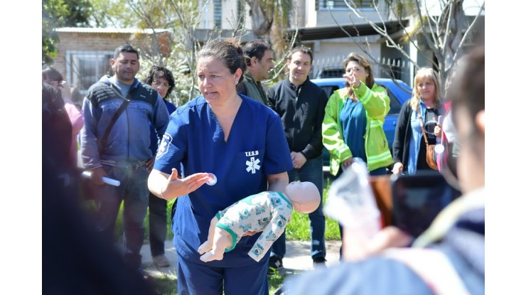 Jornada de salud integral en Santa Rosa