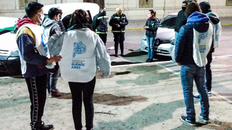 Abordaje a personas en situación de calle