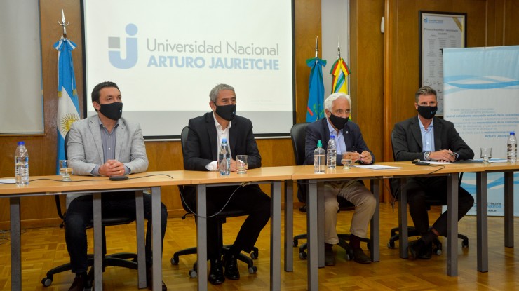 Lanzamiento del Programa de Planificación y Ordenamiento Territorial