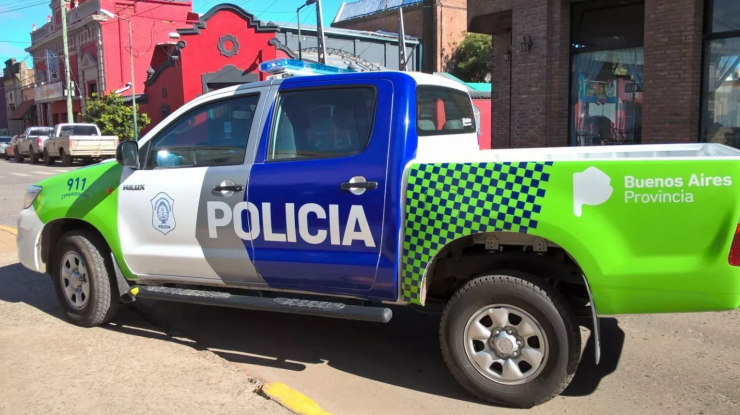 Violento robo en Berazategui