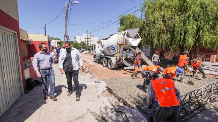 Anuncian reconstrucción de pavimentos en General San Martin y 9 de Julio