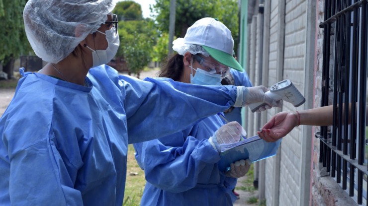 Continúan incrementándose los contagios de Coronavirus en Florencio Varela