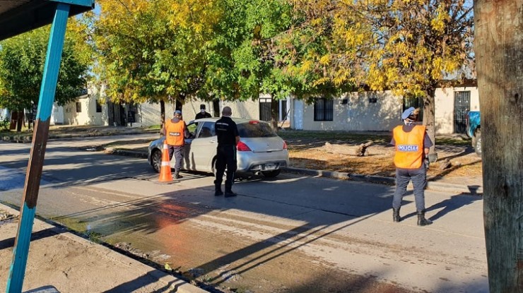 Demoran a 60  personas por violar el aislamiento