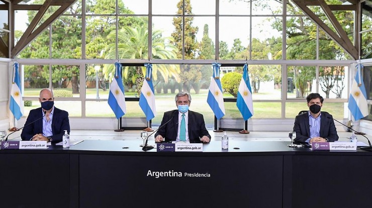 Alberto Fernández extendió la cuarentena hasta el 16 de agosto