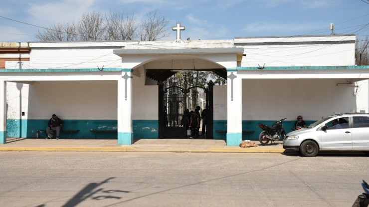 Cementerio Municipal de Florencio Varela