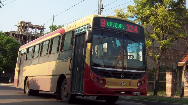 Por obras, modificaron recorrido de la Línea 324 Ramal 9