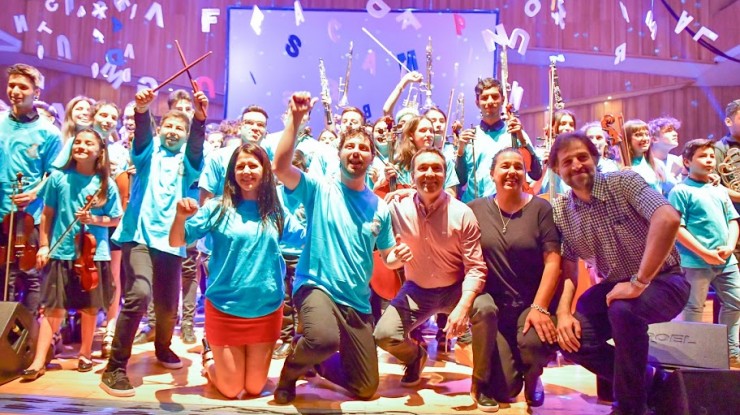 Orquesta Escuela “La Carolina” en La Usina del Arte