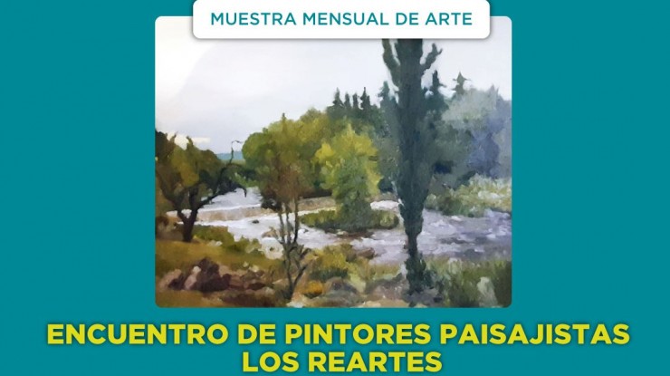 Muestra de artistas locales