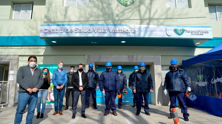 Nueva inversión en equipamiento para el personal de salud