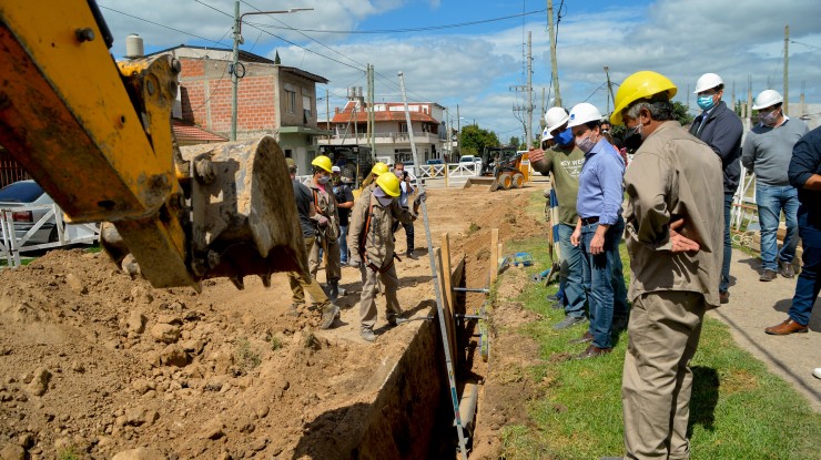 Watson y Galmarini evaluaron proyectos