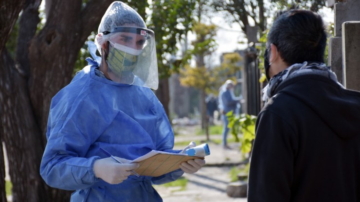 98 nuevos contagios de Covid-19 en Florencio Varela