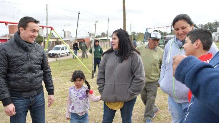 #MiBarrioLimpio: recuperaron un espacio público de Zeballos