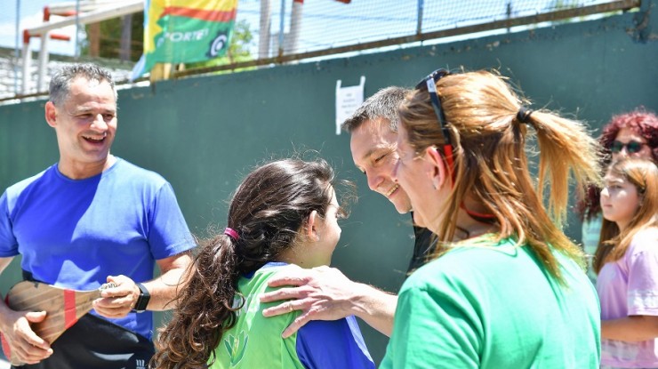 Primer Torneo Metropolitano de Pelota- Paleta en Florencio Varela