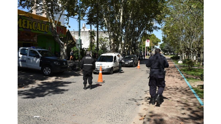 Emergencia sanitaria: controles en la circulación vehicular